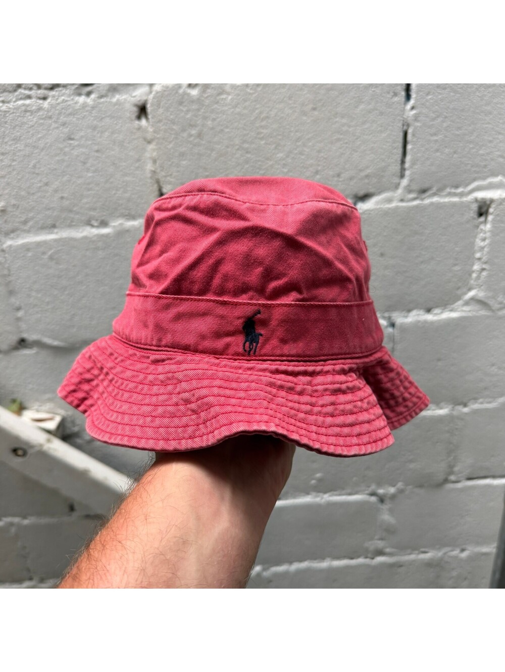 Vintage 90s Polo Ralph Lauren Bucket Hat